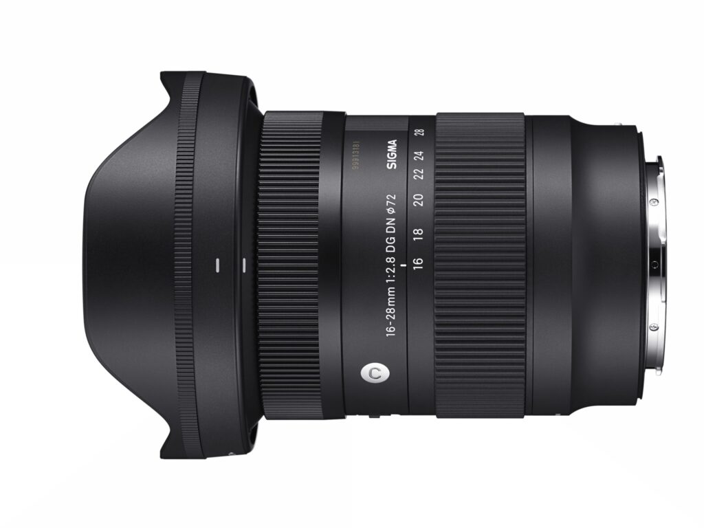 SIGMA 16-28mm F2.8 DG DN | CONTEMPORARY