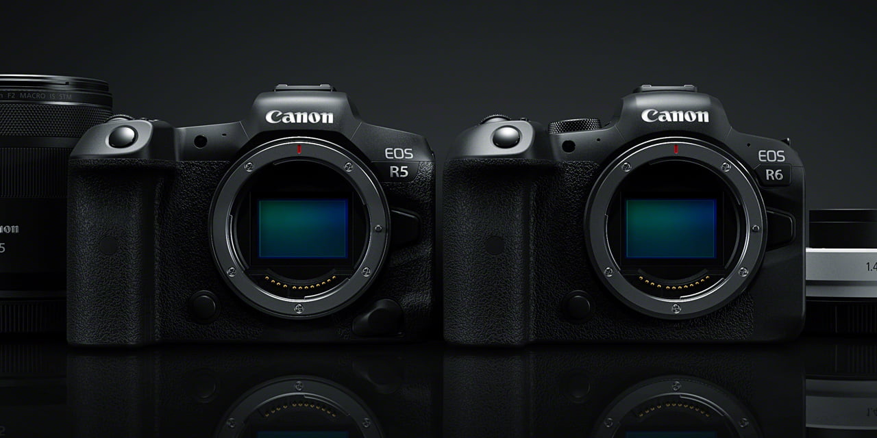 Canon EOS R5 i EOS R6: czasy nagrywania w trybach filmowych