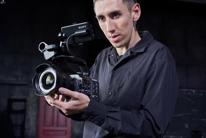 SONY FX6 – pełnoklatkowa, profesjonalna kamera