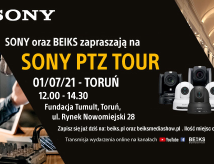 Sony PTZ kamery