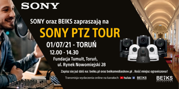 Sony PTZ kamery