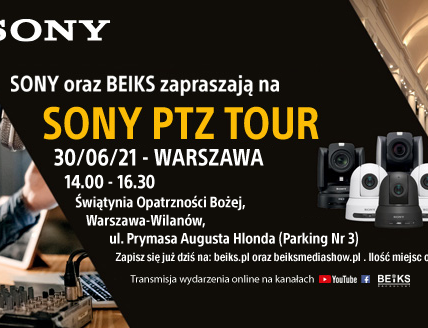 PTZ Sony Warszawa