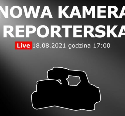 nowa kamera reporterska
