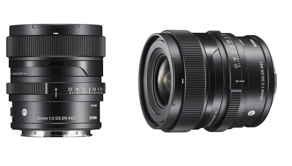sigma 20mm