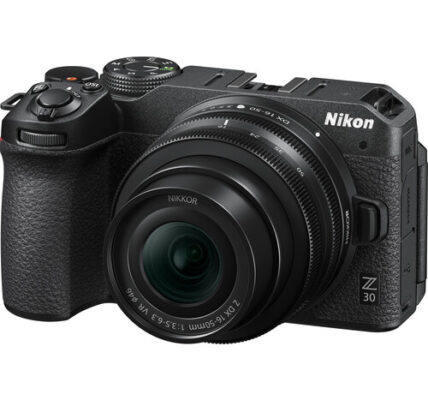 Firma Nikon wprowadza najlepszy w swojej historii aparat dla vlogerów - Z30