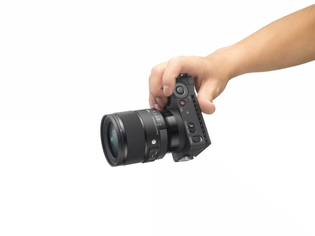 ajność optyczna SIGMA 24mm F1.4 DG DN