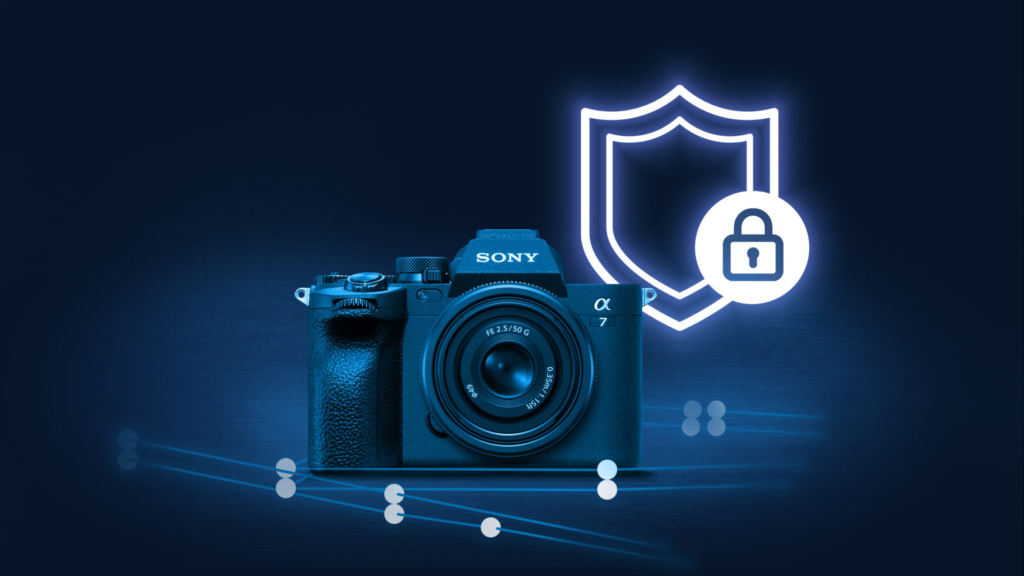 Sony wprowadza technologię zabezpieczającą przed fałszerstwami działającą na poziomie aparatu