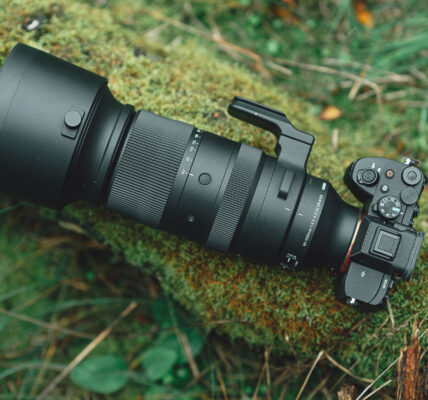 SIGMA 60-600 mm F4.5-6.3 DG DN OS