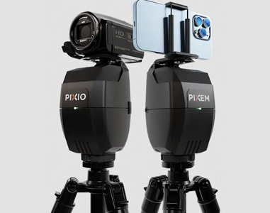 Roboty Pixio i Pixem – łatwe w obsłudze urządzenia do nagrywania dla osób aktywnych fizycznie, trenujących sport i vlogerów