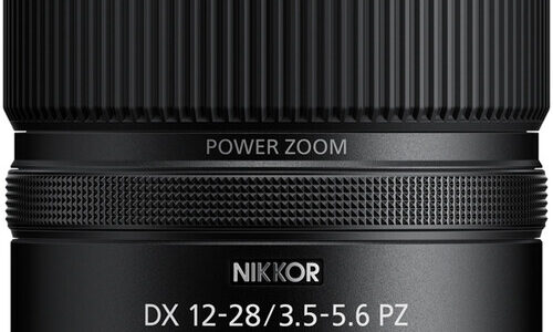 NIKKOR Z DX 12-28mm f/3.5-5.6 PZ VR