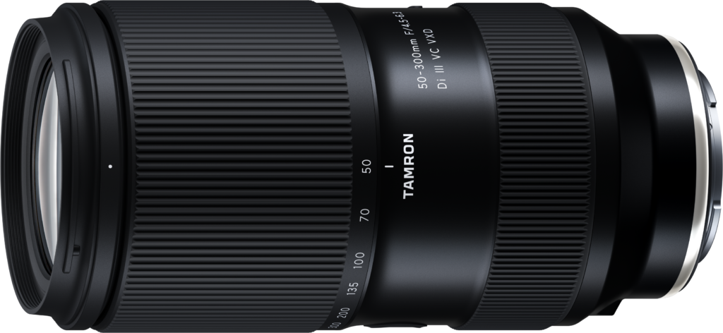 Tamron 50-300mm F/4.5-6.3 Di III VC VXD Sony E