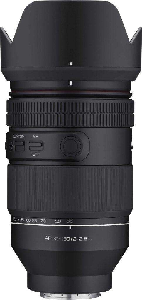 Samyang AF 35-150mm F2-2.8 L mount