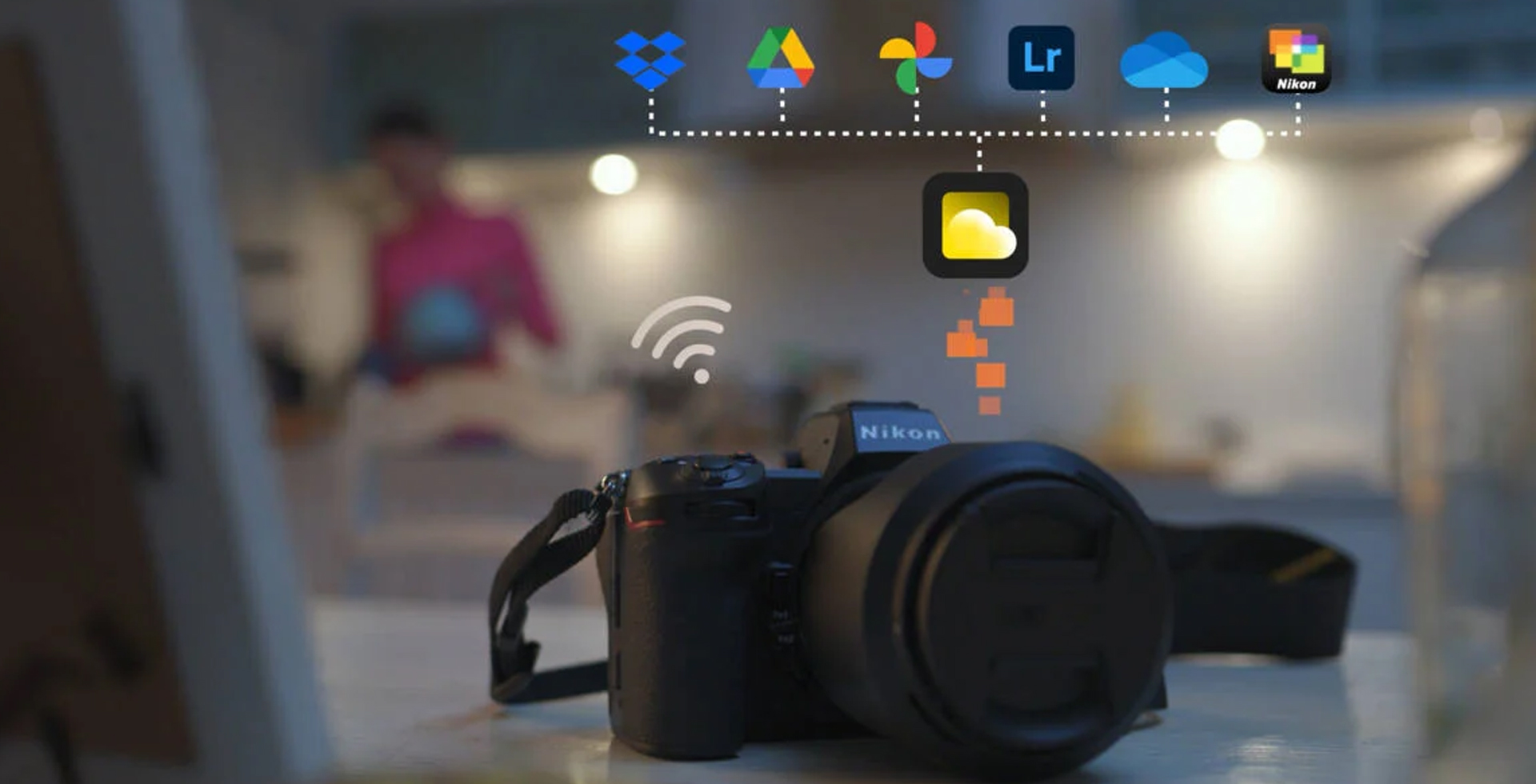 Twórz, zapisz, aktualizuj – Nikon wprowadza Imaging Cloud