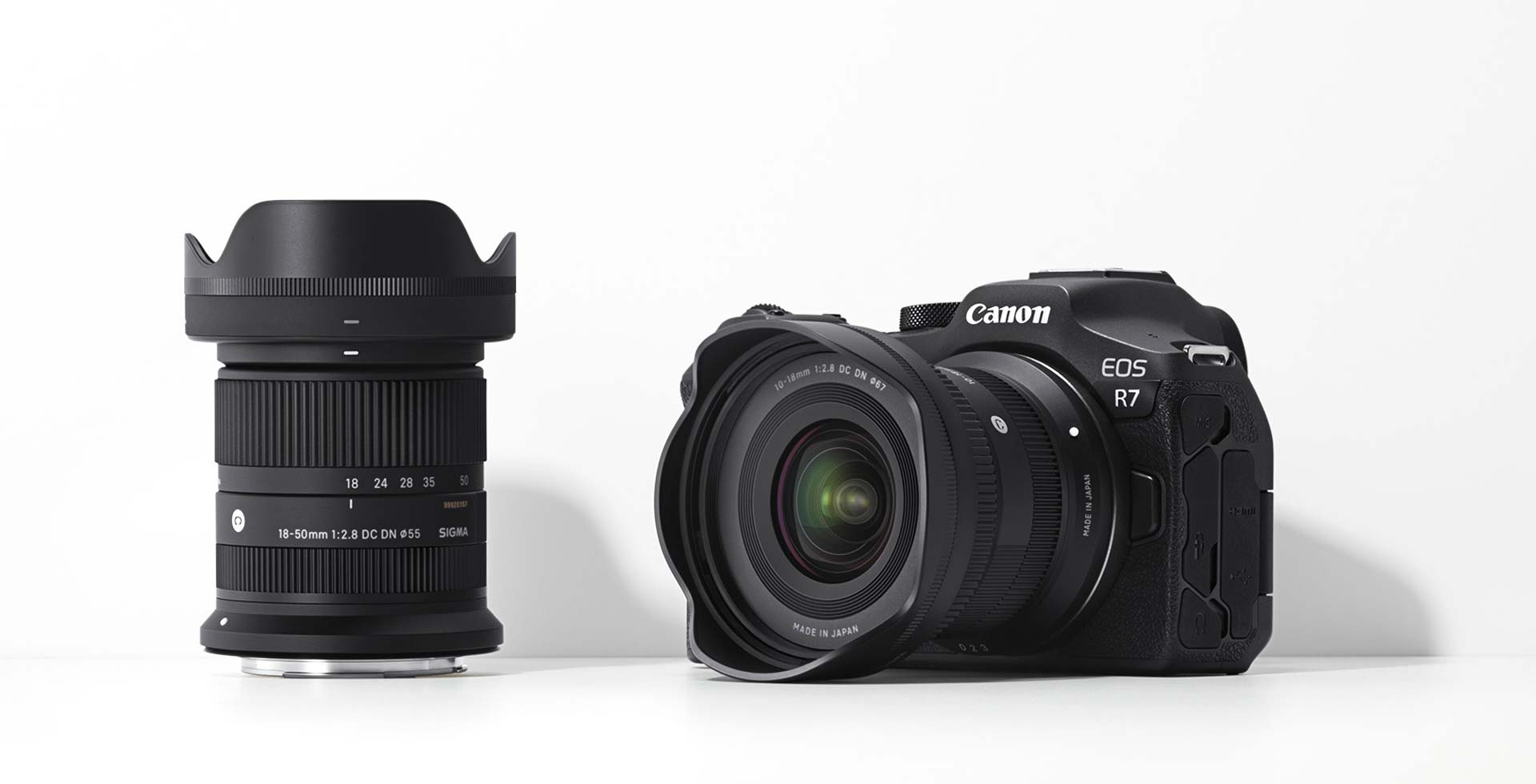 Pierwszy obiektyw z mocowaniem Canon RF, SIGMA 18-50mm F2.8 DC DN | Contemporary
