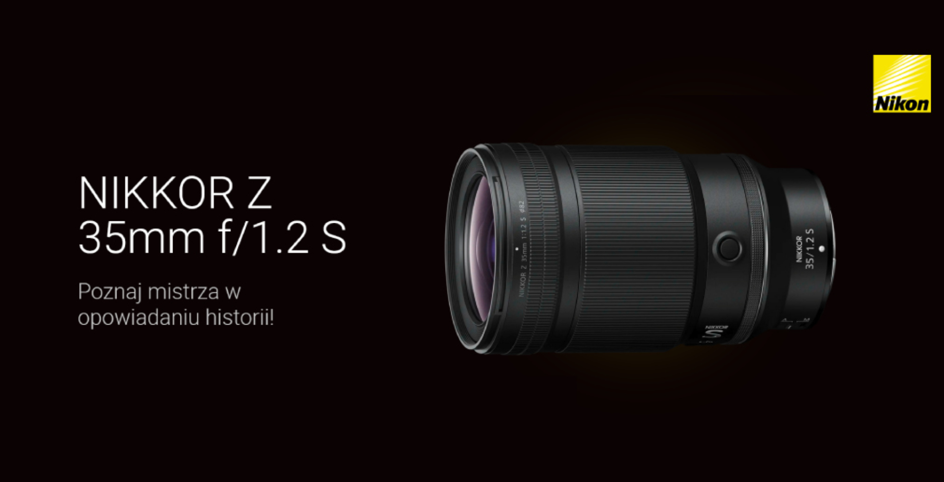 Nikon wprowadza obiektyw NIKKOR Z 35 mm f/1.2 S – jasny, szerokokątny obiektyw stałoogniskowy dla systemu Nikon Z