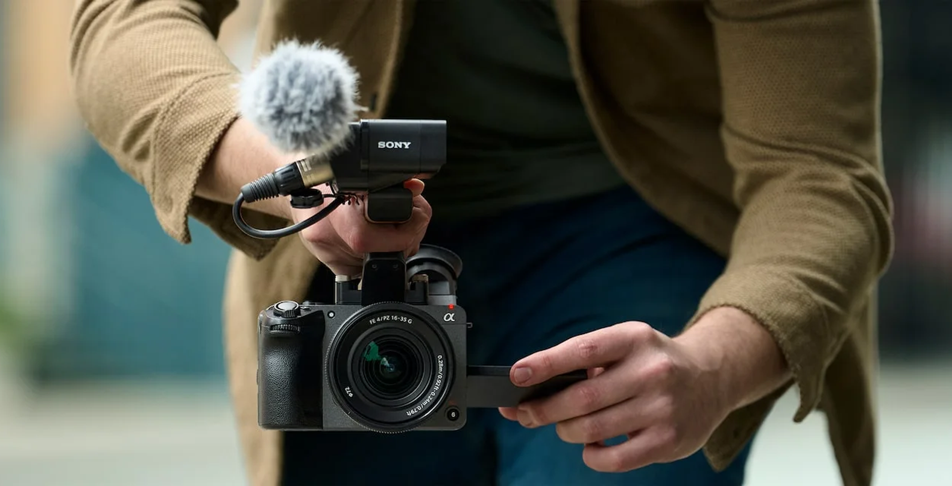 Sony FX2 – Kino w Twoich Rękach
