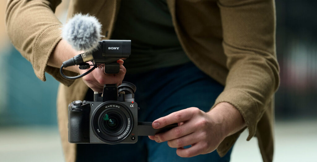 Sony FX2 – Kino w Twoich Rękach