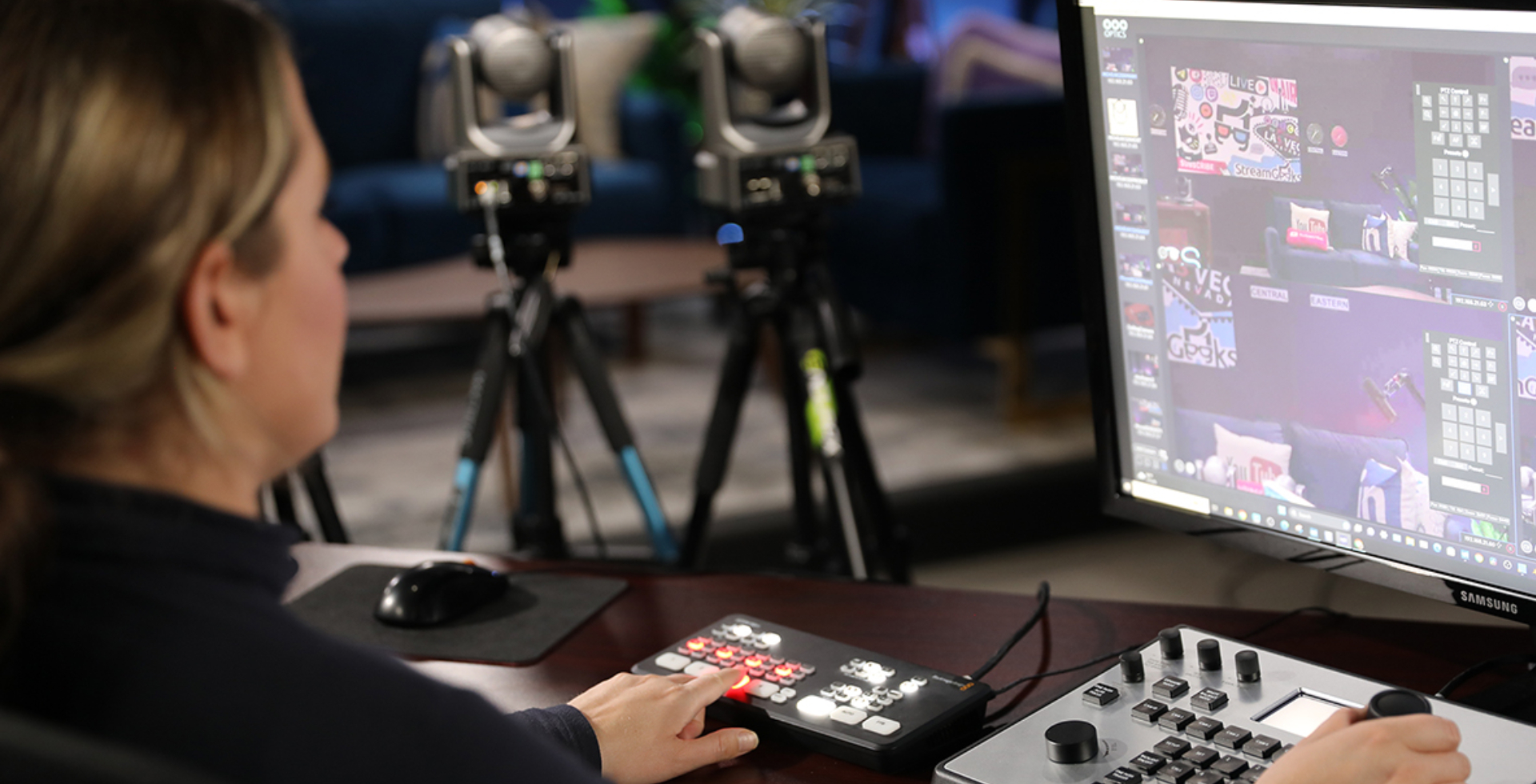 PTZOptics Producer Bundles – od zera do profesjonalnego studia dzięki zestawowi kamer z kontrolerem