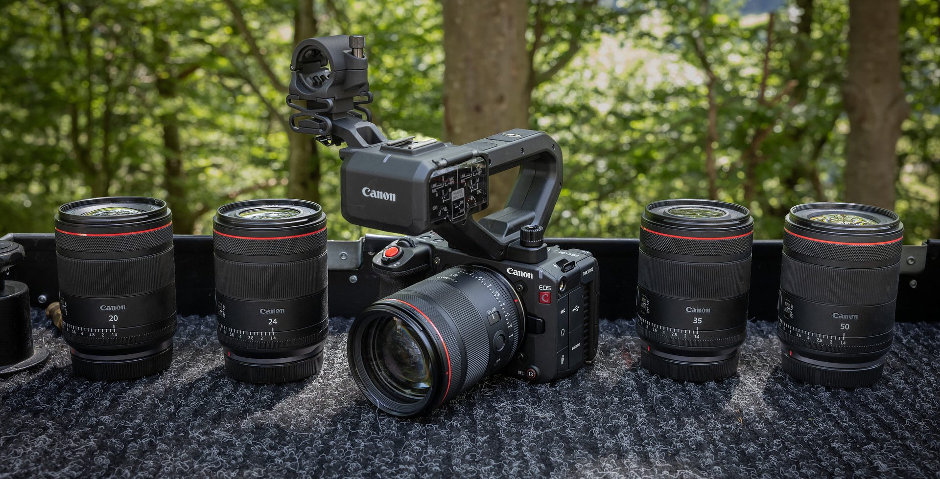 Canon poszerza ofertę kamer filmowych o model EOS C50 – wszechstronne rozwiązanie dla profesjonalistów z branży kreatywnej
