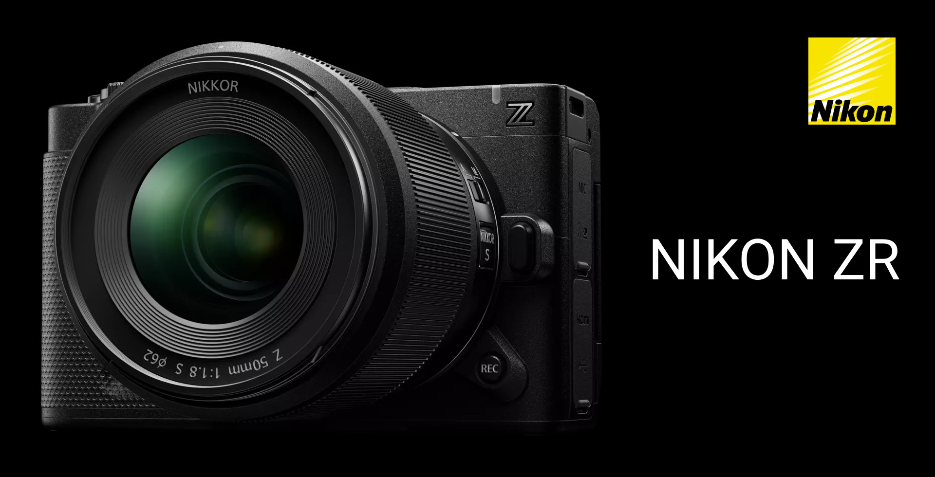 Nikon ZR to właśnie zaprezentowana kompaktowa kamera filmowa