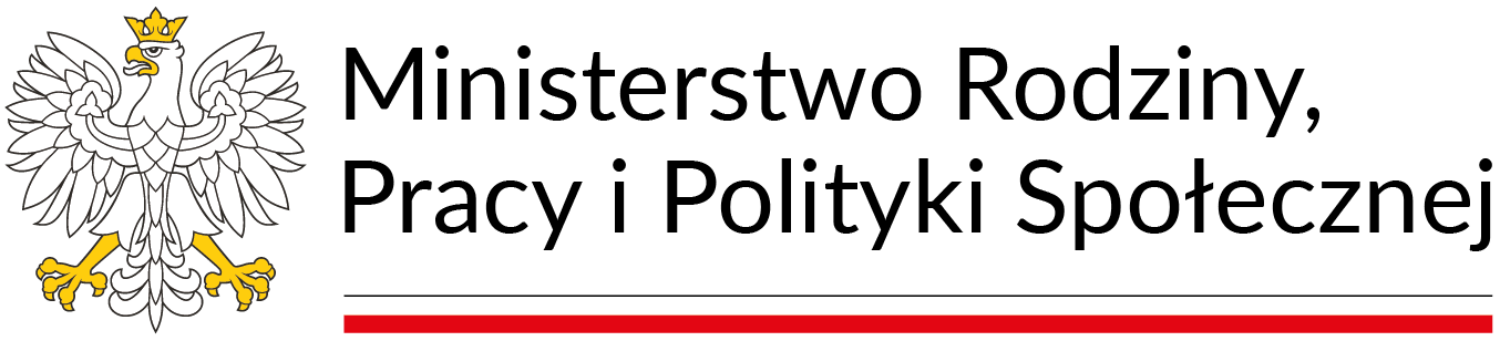 logotyp ministerstwo rodziny pracy i polityki społecznej