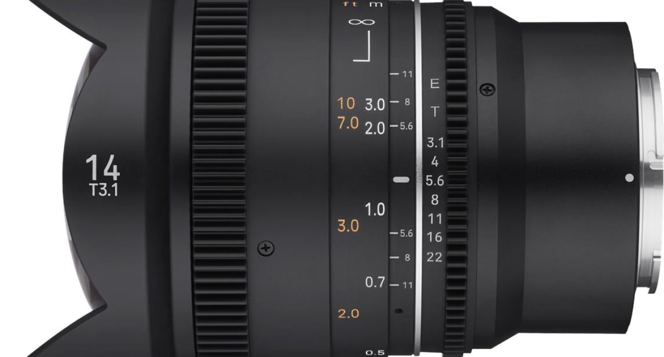 Samyang 14mm T3.1 VDSLR MK2