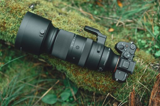 SIGMA 60-600 mm F4.5-6.3 DG DN OS