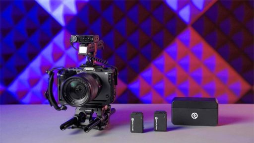 HOLLYLAND LARK MAX WIRELESS LAVALIERE MICROPHONE SET