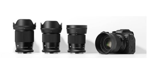 Nowe Obiektywy SIGMA RF mount