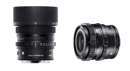 SIGMA 35mm F2 DG DN CONTEMPORARY - Informacja prasowa