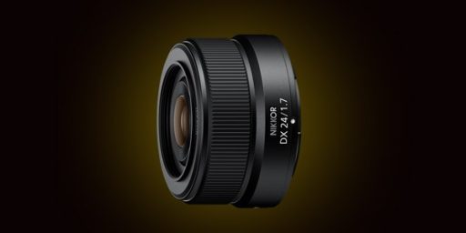 NIKKOR Z DX 24mm