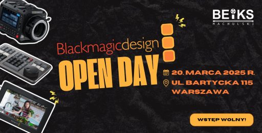 Blackmagic Design OPEN DAY