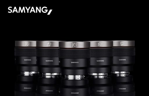 Samyang V-AF 75mm